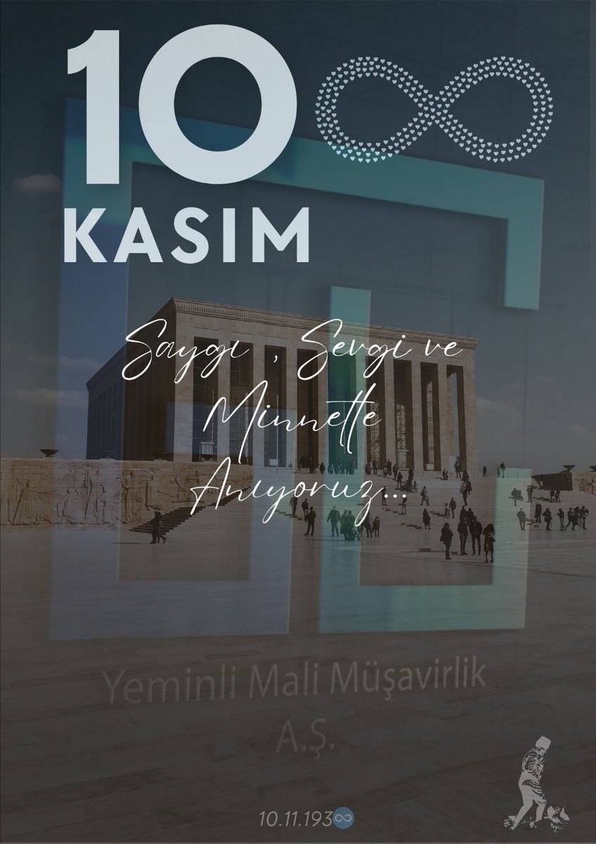 GCYMM's tweet photo. Saygı, sevgi ve minnetle anıyoruz. #10Kasım https://t.co/QRy1qnTdQE