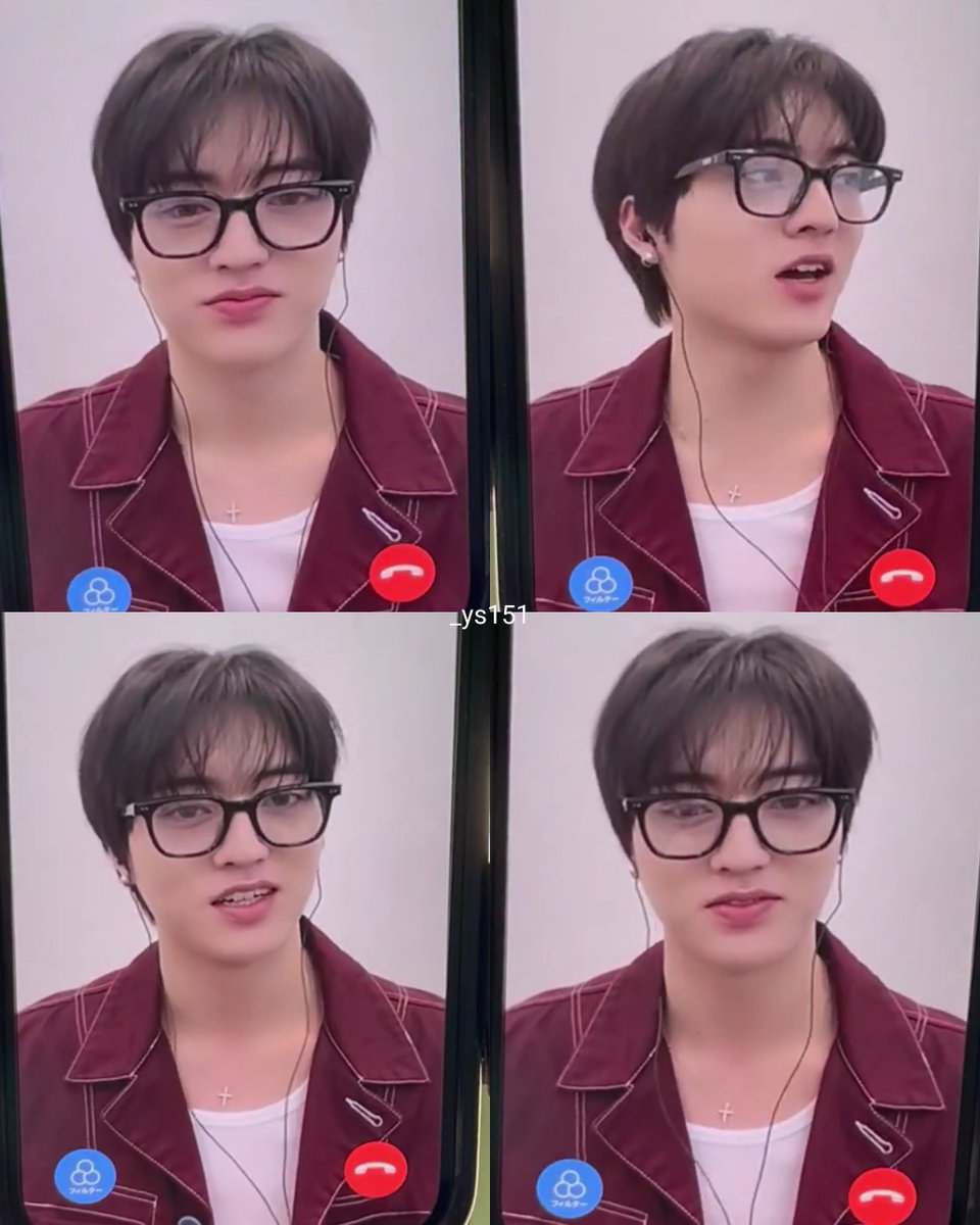 haruto for today's fancall event 🫶