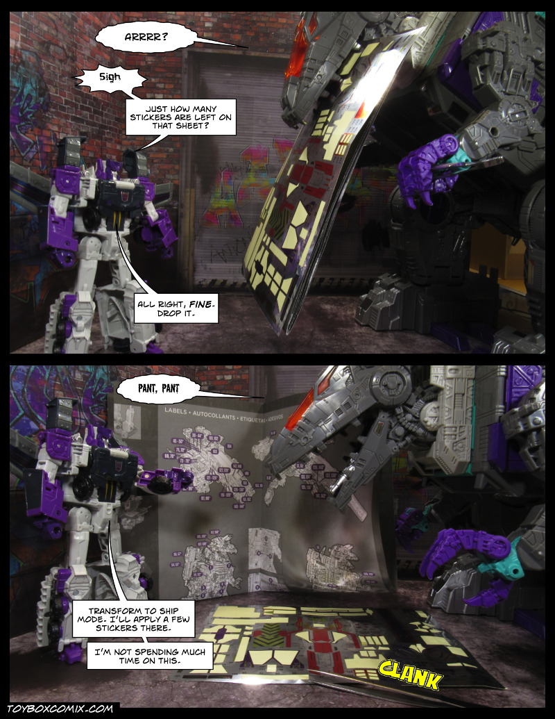 Random Old Comic:  Stickers toyboxcomix.com/2017/11/03/sti… #Octane #Octone #TallTankor #Transformers #Trypticon