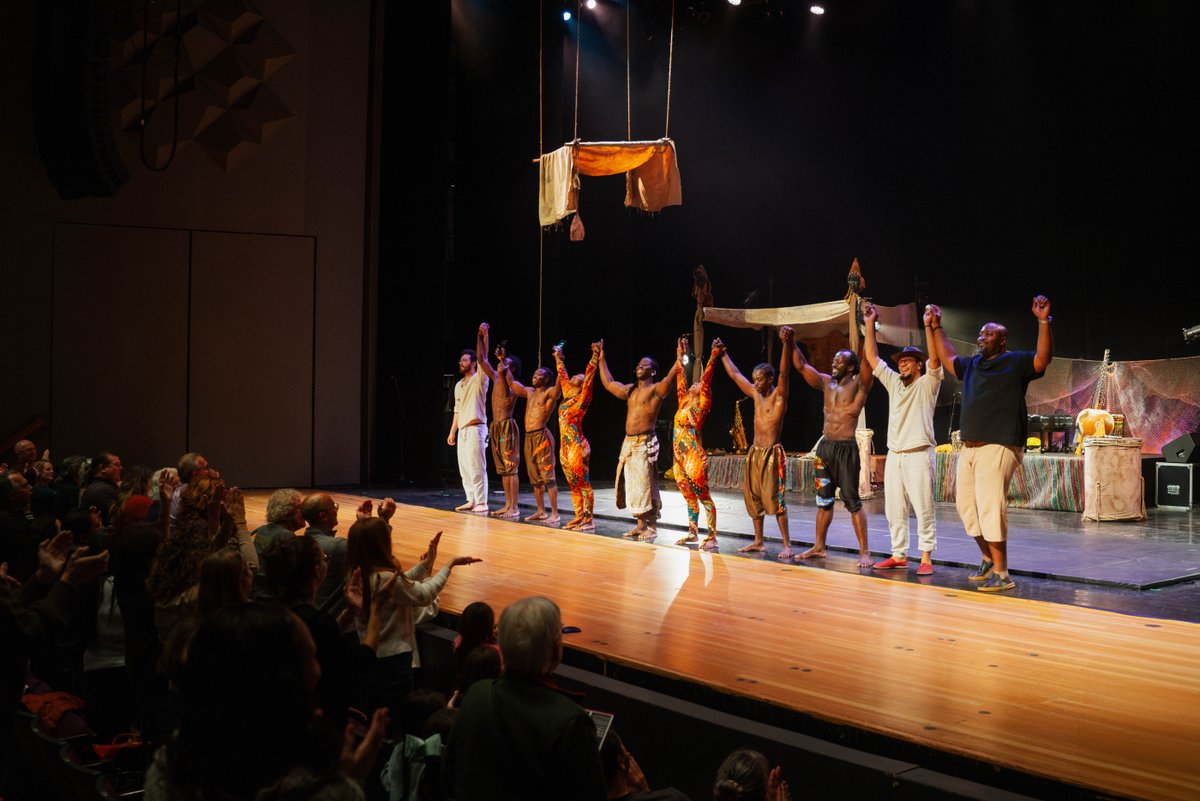 Tonight was magical; Cirque Kalabanté took our breath away! Their performance was a mesmerizing fusion of culture, acrobatics, and athleticism. Click through to relive some of the highlights! 🇬🇳🌟