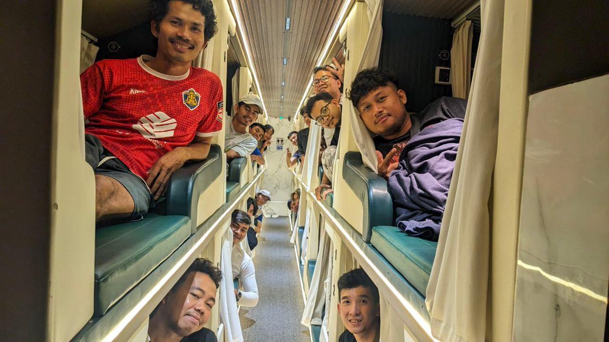 AyaMiyagotchi's tweet image. Literally on the &quot;Road to Devcon&quot; from Cambodia to Bangkok!  Can&apos;t wait to see you all! @EFDevcon