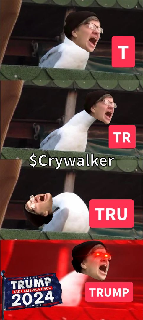 LukeCrywalker_'s tweet image. The Trump derangement syndrome will reach and ATH during @realDonaldTrump’s inauguration. 

$Crywalker is at 60K MC 

Hedge your bets on the Original Luke Crywalker 

CA: 9m4rkiU6tqqEiov1CYxwL6vwq25K3YLSYQAJb3TGpump

#TrumpDerangementSyndrome $TDS #LukeCrywalker