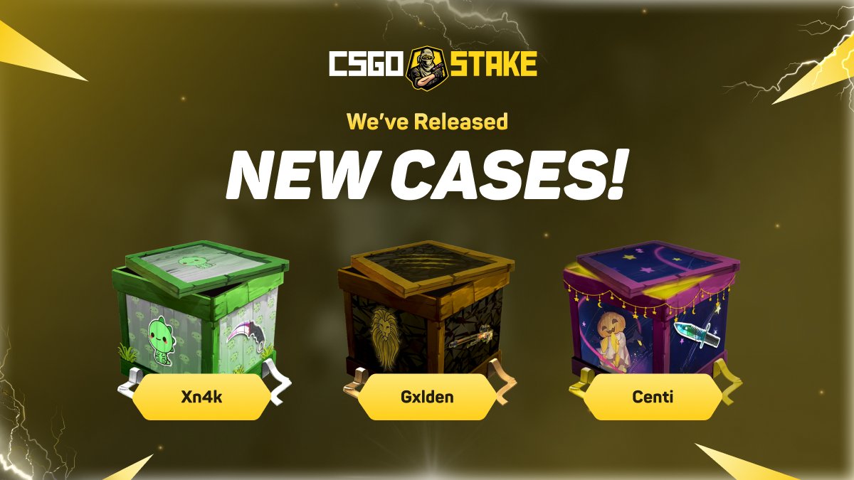 CSGOStake tweet media