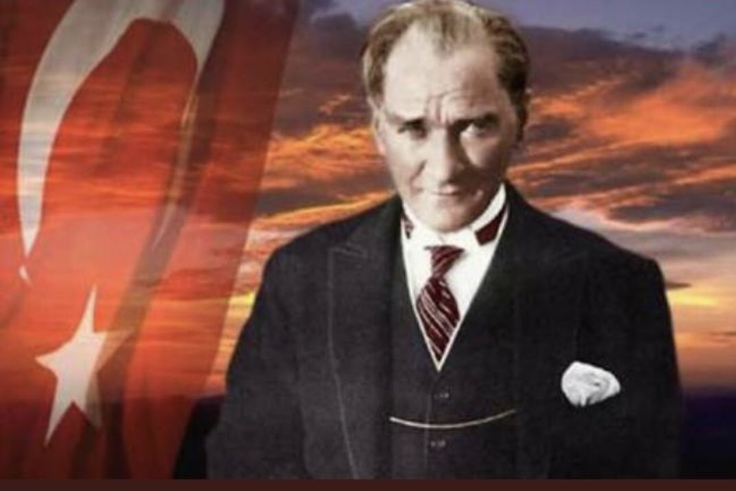 Sevgi, saygı ve minnetle anıyoruz #10kasım