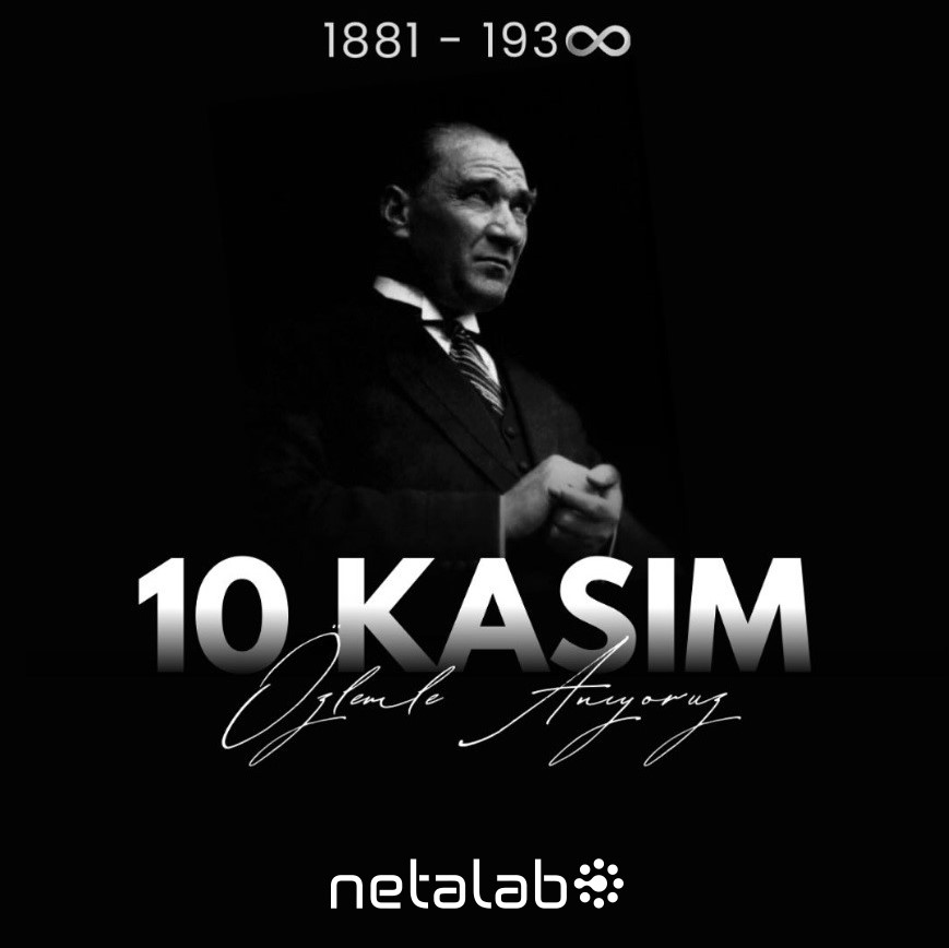 Saygı, sevgi, özlem ve minnetle anıyoruz.
.
.
.
.
.
.
#10Kasım #MustafaKemalAtatürk #10kasım1938 #Atatürk #Türkiye #Atatürküanma #OnKasım #başkomutan #Netalab #Laboratuvar #laboratuvarmobilyaları #laboratuvarsistemleri