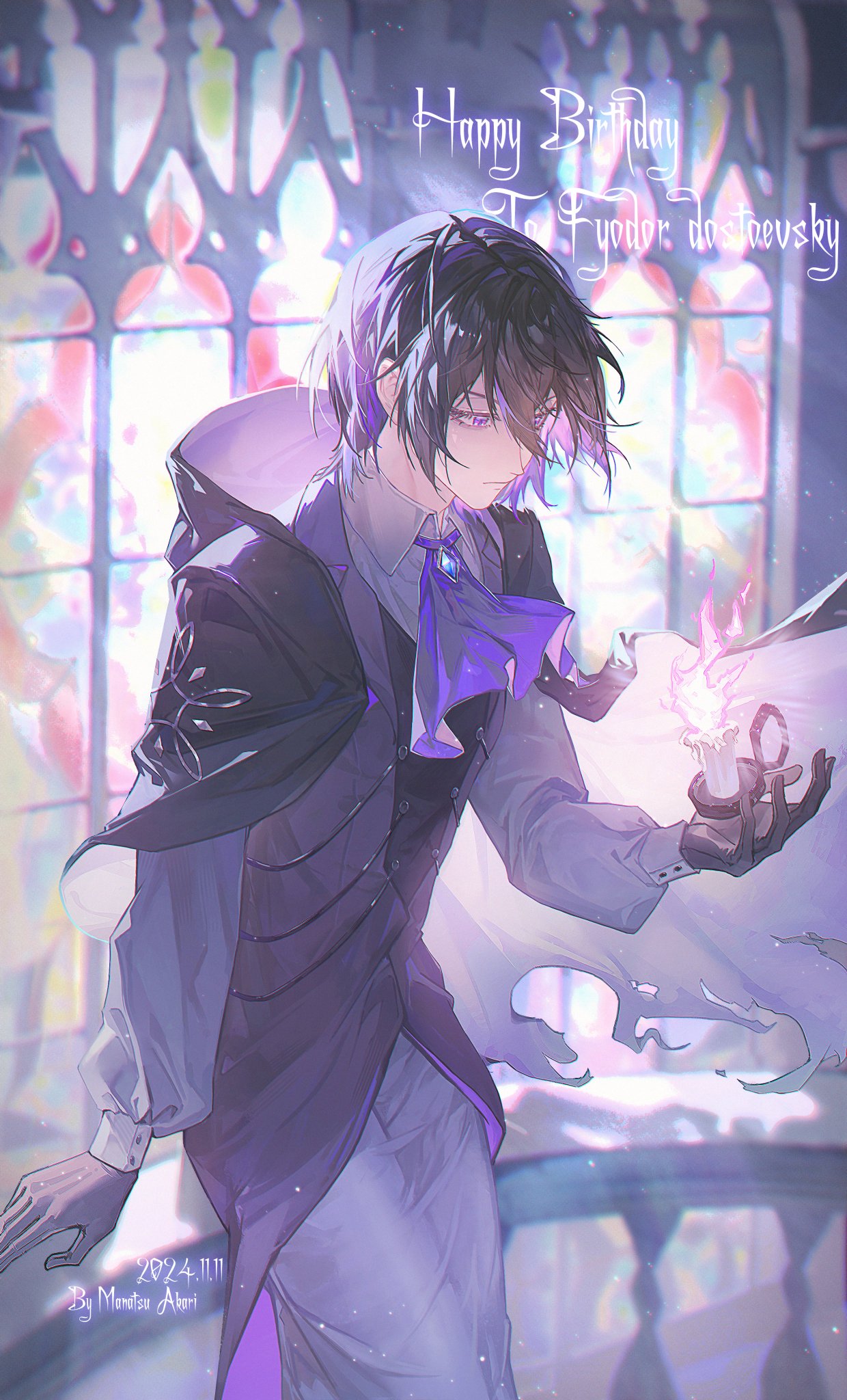 百花百狼 バースデーブロマイド 黒雪 GcAHXxcbcAACpGn.jpg:large