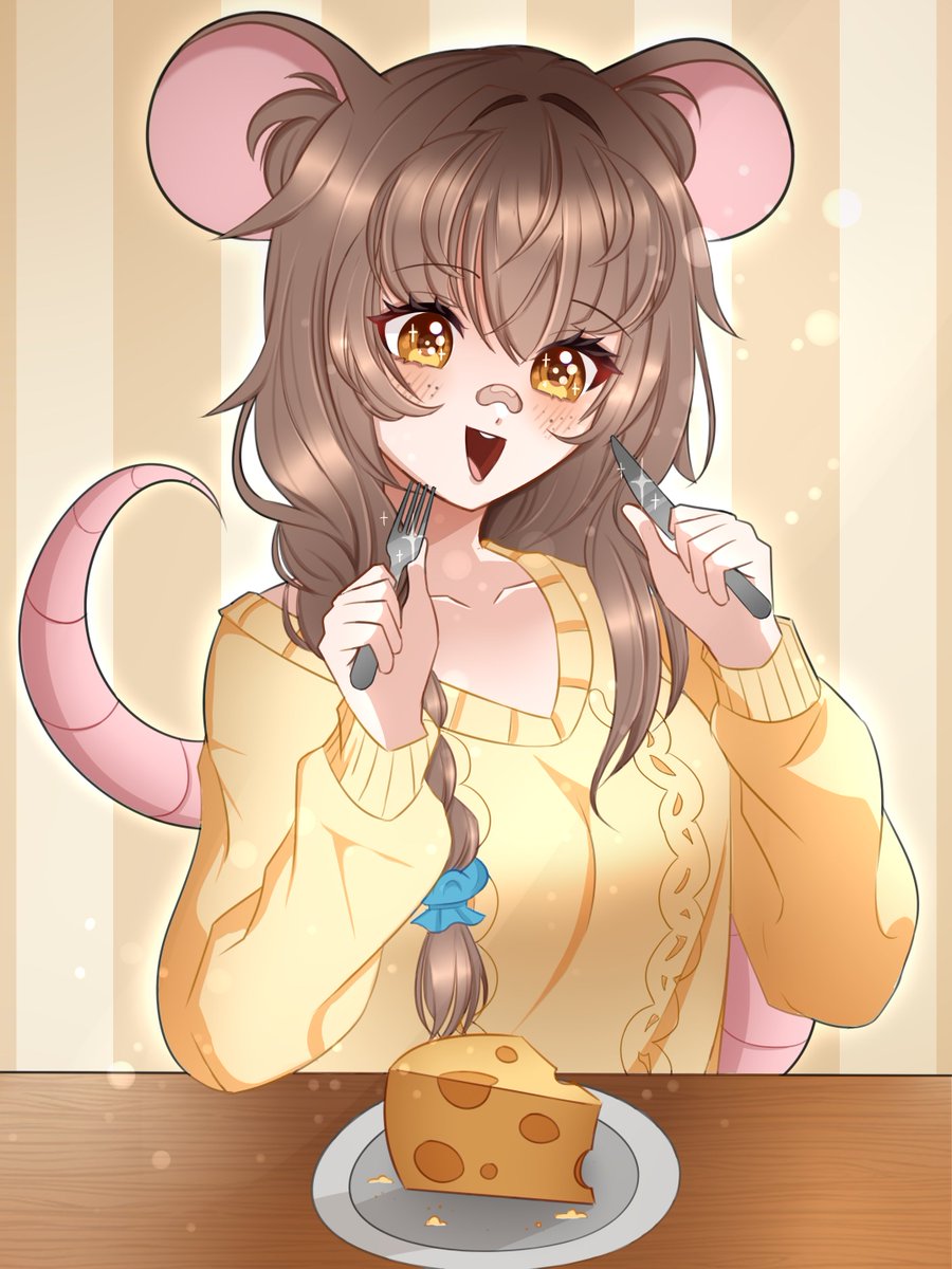 candiivulpix's tweet photo. finally finished this, just in time!! congrats on the 2.0 debut @ZumiVT ๐ญ๐ง
#ZumiVTArt #DrawMiLive https://t.co/TVuGeV5U7L