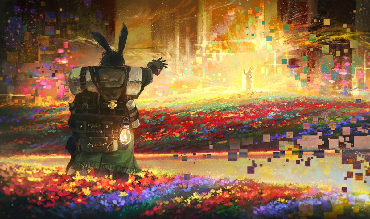 (Dumb reposts hahahaha)the Living Memory series were all finished!!