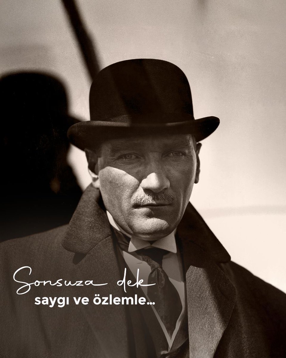 Aramızdan ayrılışının 86. yıl dönümünde, senin açtığın yolda kararlılıkla yürümeye devam ediyoruz. Bize bıraktığın değerlere sahip çıkıyor, ülkemizin çağdaş geleceği için gururla çalışıyoruz. 

Sonsuz minnet, saygı ve özlemle...🤍

#YvesRocher #10Kasım #atatürk