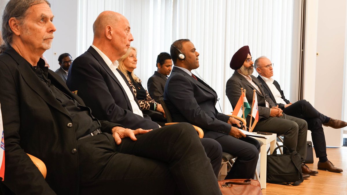 India in Germany tweet media