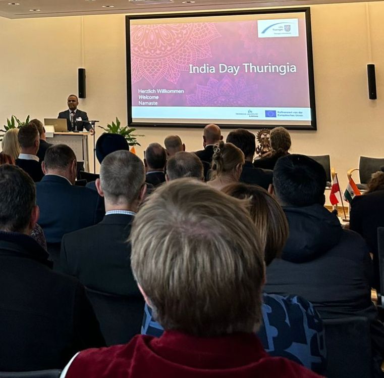 India in Germany tweet media