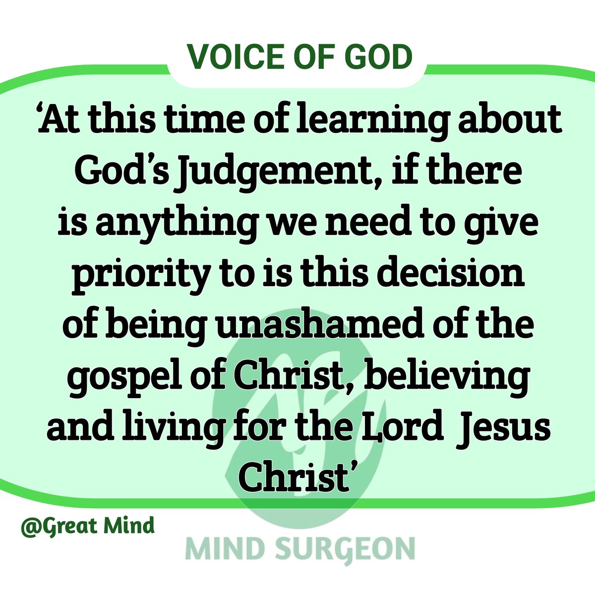 MindSurgeon456's tweet photo. #MindSurgeon #voiceofGod #greatmind https://t.co/6sjHDi88iD