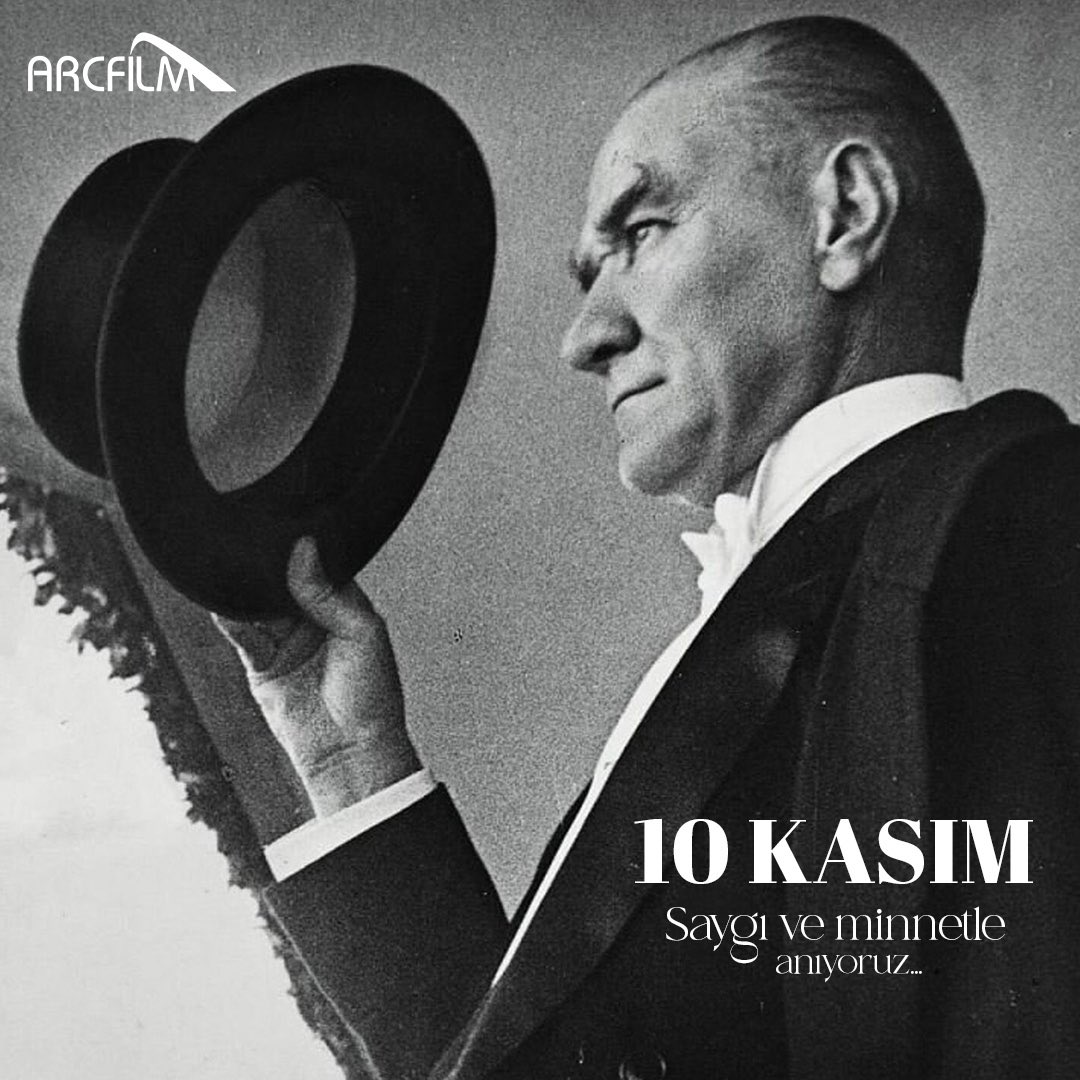“Benim naçiz vücudum elbet bir gün toprak olacaktır ancak Türkiye Cumhuriyeti ilelebet payidar kalacaktır!”

Cumhuriyetimizin kurucusu Mustafa Kemal Atatürk’ü saygıyla ve minnetle anıyoruz...

#OnKasım