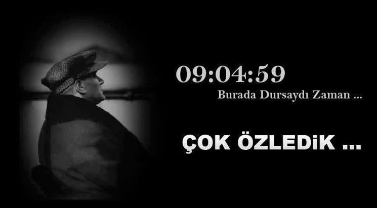 #10kasımatamızısaygıylaanıyoruz