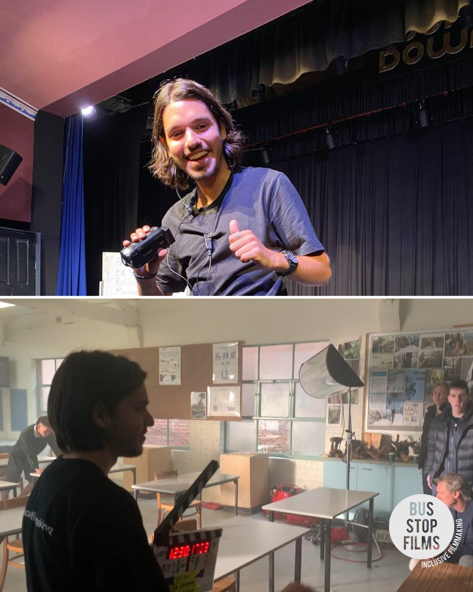BusStopFilms's tweet image. Participant Spotlight ⚡Rhys Ballis is one of our Melbourne participants and member of Bus Stop Employment. Rhys has worked on films like This Is Going To Be Big and My Melbourne, and also completed a traineeship with the camera crew on the set of Neighbours.