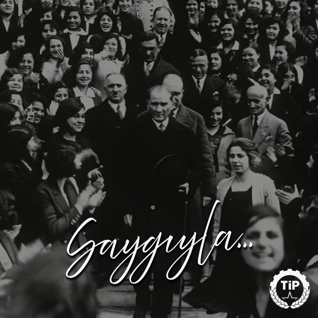 Cumhuriyetin kurucusu Mustafa Kemal Atatürk’ü vefatının yıl dönümünde saygıyla anıyoruz.