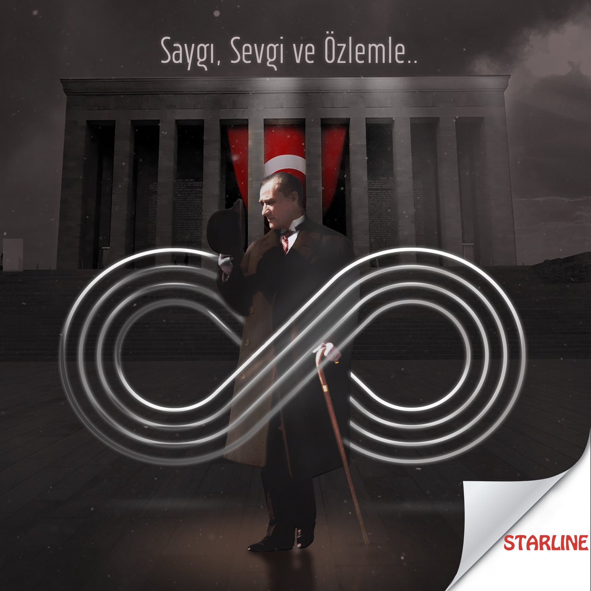Saygı, sevgi ve özlemle…

#10Kasim