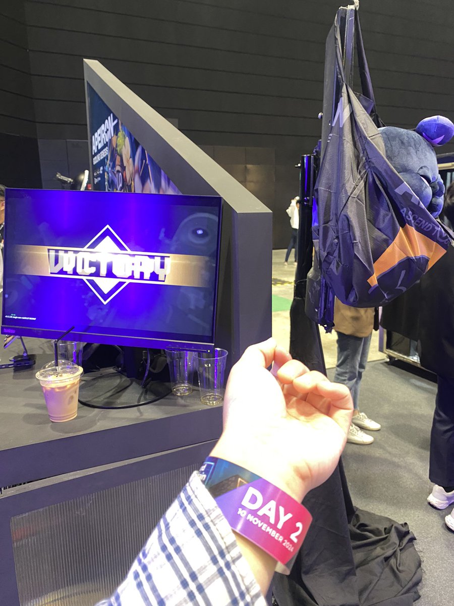 เช็คอินรับของที่บูธ zentry จ้า
#Zentry #THBW2024