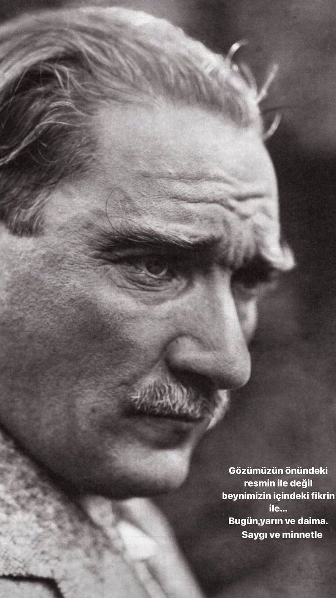 Saygı ve minnetle🌹