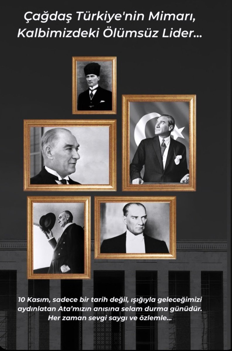 Her zaman saygı, sevgi ve özlemle...