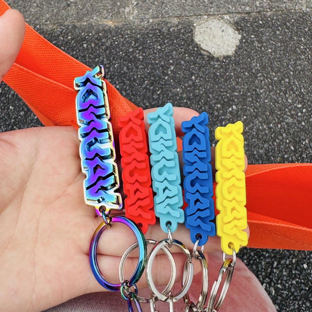 キーホルダーコンプ〜❕
交換してくれた方々ありがとうございました〜🙌