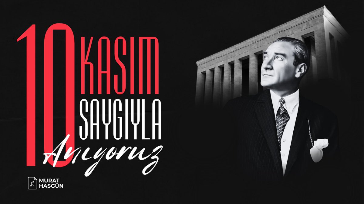 Aramızdan ayrılışının üzerinden 86 yıl geçmesine rağmen, Atatürk’ün izinden giden bir millet olarak onu saygı, minnet ve özlemle anıyoruz. 

Ülkemizi çağdaş medeniyetler seviyesine taşıma hedefiyle attığı her adım, bizlere aydınlık bir gelecek bırakma arzusunun simgesidir. Bugün,
