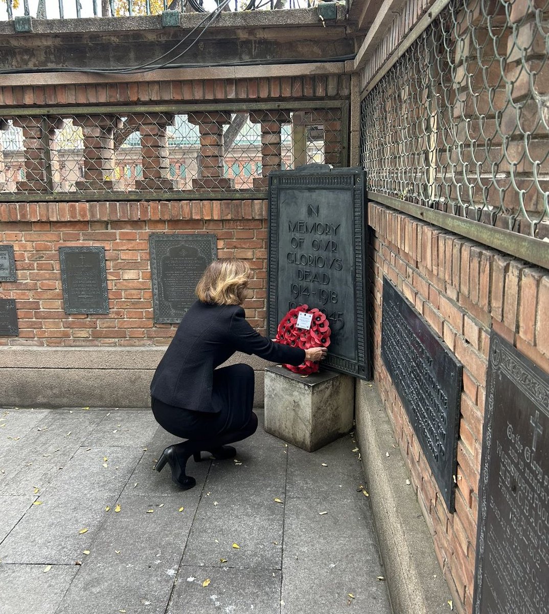 Dame Caroline Wilson DCMG tweet media