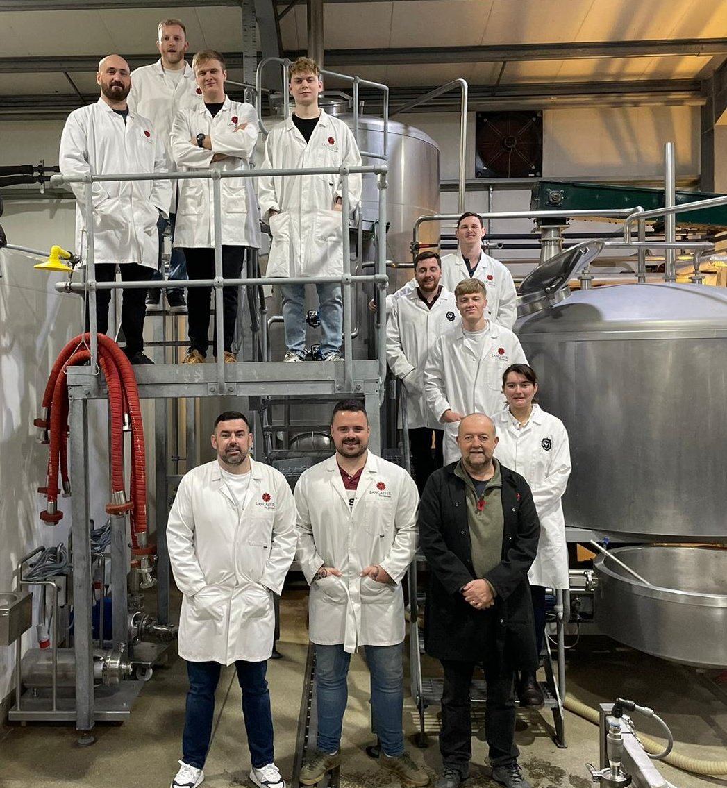 Lancaster Brewery (@lancasterale) on Twitter photo Yesterday we hosted some of the port crew from <a href="/HMSLANCASTER/">HMS Lancaster</a> in the city for this years Remembrance Day Parade #LestWeForget Yesterday we hosted some of the port crew from <a href="/HMSLANCASTER/">HMS Lancaster</a> in the city for this years Remembrance Day Parade #LestWeForget
