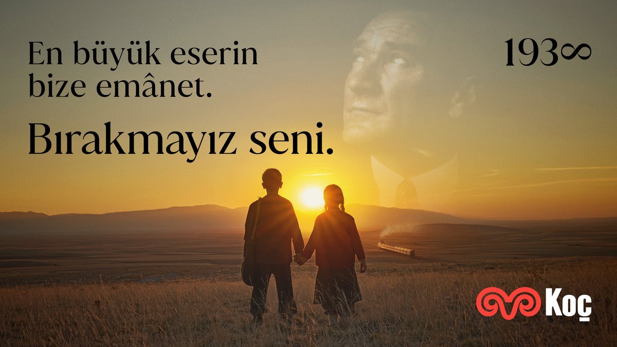 #BırakmayızSeni
#EserinBizeEmânet