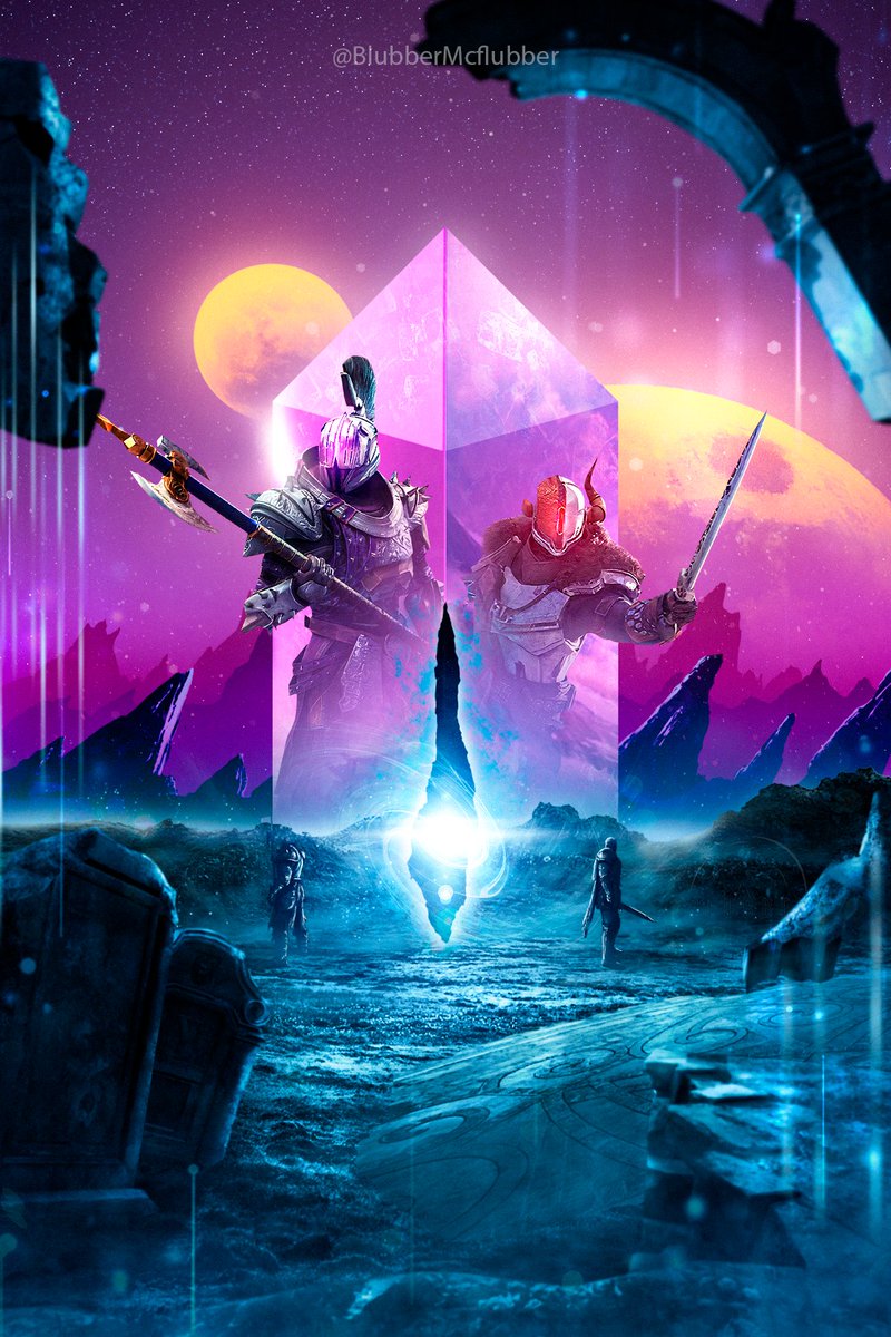 ShowdownConnec1's tweet image. Recently @BlubberPS  and I decided to make an edit race about the event that is coming to an end in #ForHonor in collaboration with #Destiny2Art 
We both decided to make a fan art of the event.

@ForHonorGame #photoshop  #digitalart