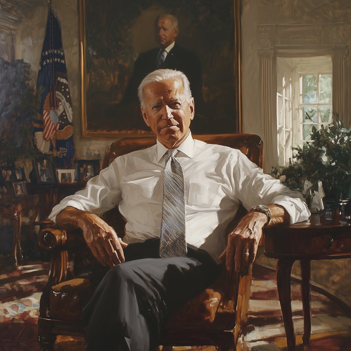 <a href="/ChrisDJackson/">Chris D. Jackson</a> <a href="/POTUS/">President Donald J. Trump</a> <a href="/JoeBiden/">Joe Biden</a> I love Uncle Joe.  He's been one of the greatest presidents of my lifetime.  I'm going to miss him deeply.  But this is his time to rest, to enjoy family and live the rest of his life in love and care.  

Thank you, President Biden for all you've done for this beloved Nation. 🫶