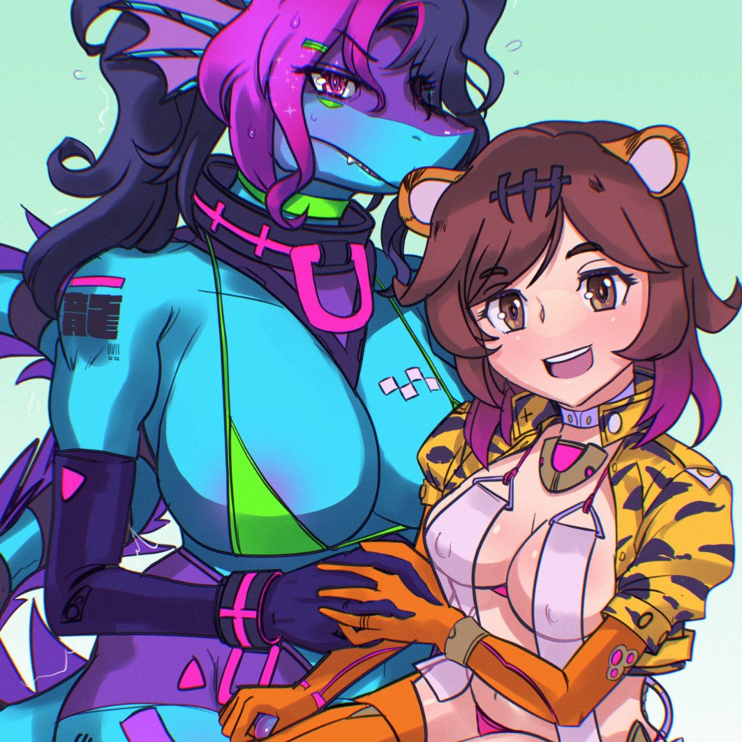 コミッションWIP 陰影付け中
『はい、俯かないでちゃんとカメラ見ててね。まだダメですよ。 