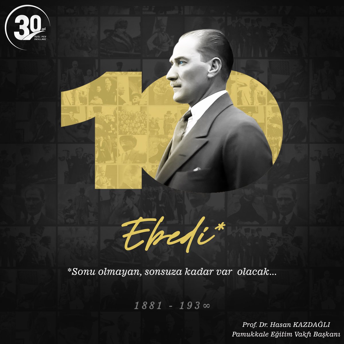 Ebedi: Sonu olmayan, sonsuza kadar var olacak…