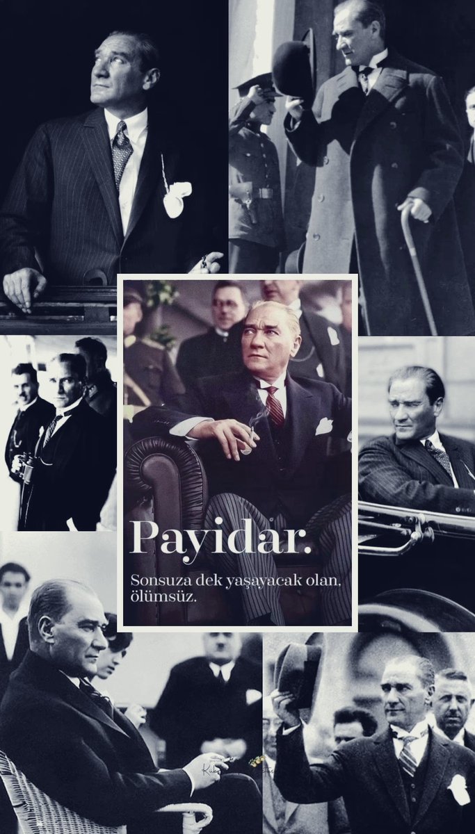 Saygı, sevgi, minnet ve özlemle... 
#ölümsüz
#Başkomutan