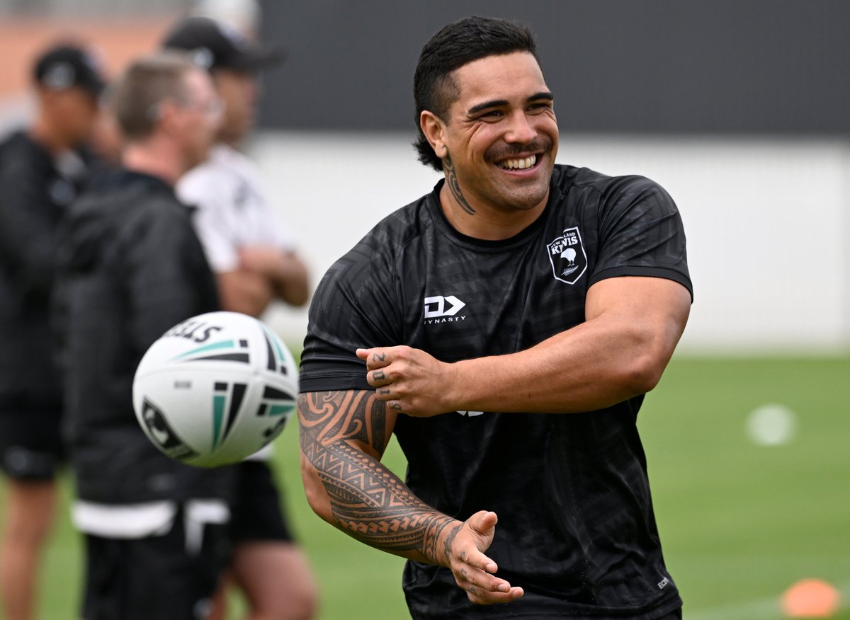 Erin Clark has been confirmed as the second player to make his Test debut for the New Zealand Kiwis in today’s Pacific Championships clash against Papua New Guinea.
Read More: nzrl.co.nz/clark-second-d…