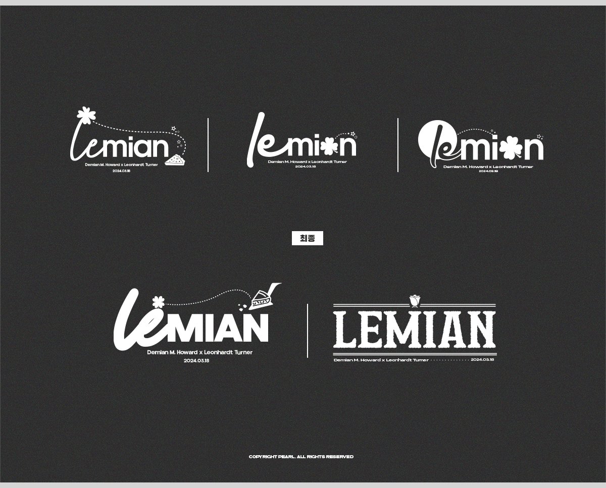 💌 LEMIAN 

새로운 스타일 조아~ 

#로고디자인 #로고커미션 #디자인커미션