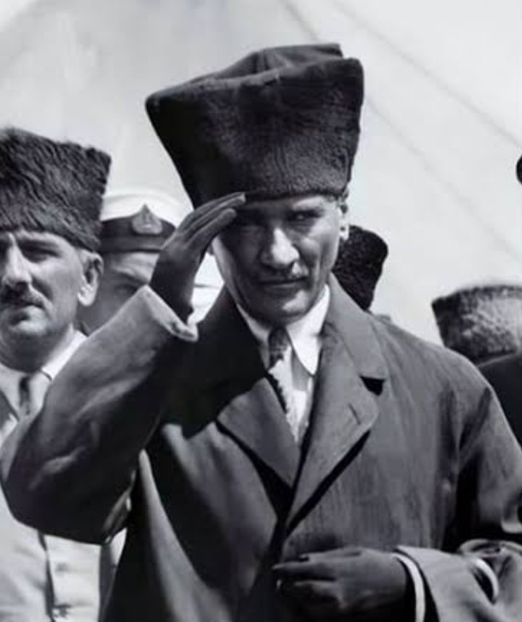 agnostc's tweet image. Saygı ve minnetle ♾
#10Kasim1938