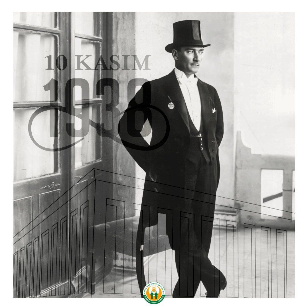 1433akyaka's tweet photo. Cumhuriyetimizin kurucusu, büyük önder Gazi Mustafa Kemal Atatürk’ün aramızdan ayrılışının 86. yıl dönümünde saygı, sevgi ve minnetle anıyoruz. https://t.co/7K4WLmSctO