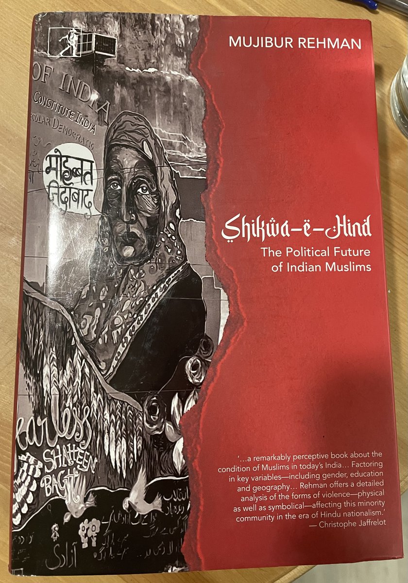 _a_chandra's tweet image. Privilege getting @smujibrehman&apos;s new book signed by him last week. Congrats Mujib and looking forward to diving in!