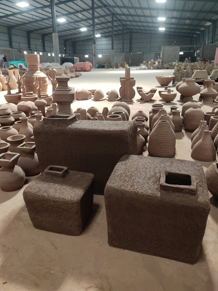 Creating every day something new is ♥️#terracota <a href="/vibes_studios/">Sky Vibes Studios</a>