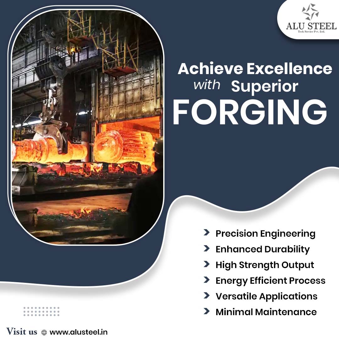 TechAlusteel's tweet image. Delivering strength, accuracy, and efficiency for premium industrial components that satisfy all requirements is part of Forging the Future.  

Visit for more: alusteel.in
#ALUSteelTech #ForgingExcellence #PrecisionEngineering #IndustrialStrength