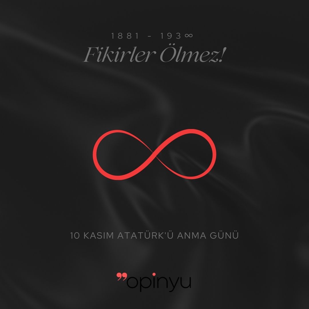 Gazi Mustafa Kemal Atatürk'ü saygı ve minnetle anıyoruz...
#10Kasım #Ataturk #FikirlerÖlmez #ANITKABİR