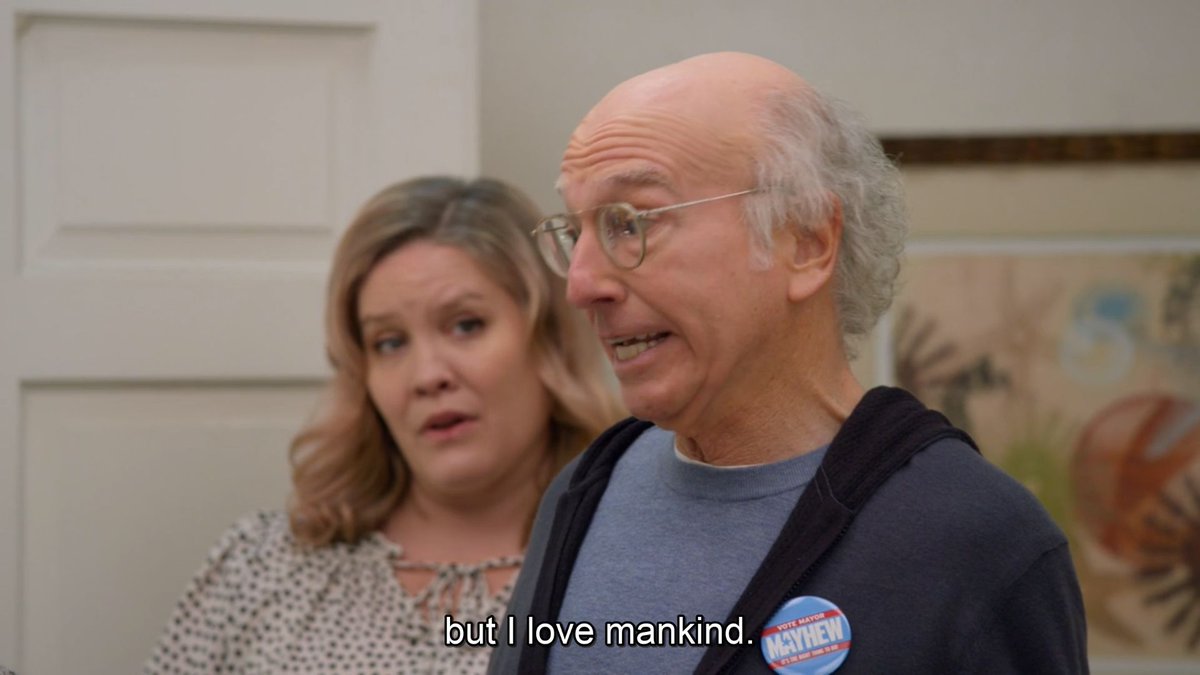 no context curb your enthusiasm tweet media