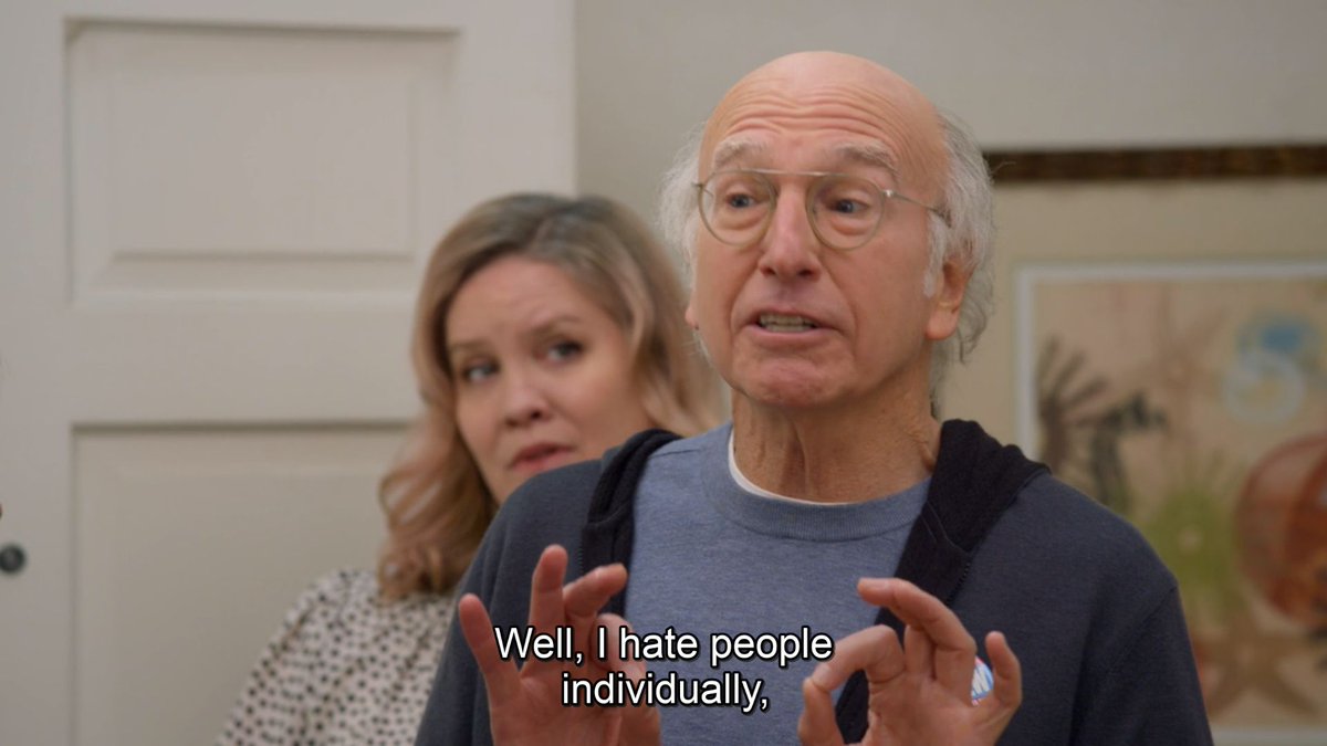 no context curb your enthusiasm tweet media