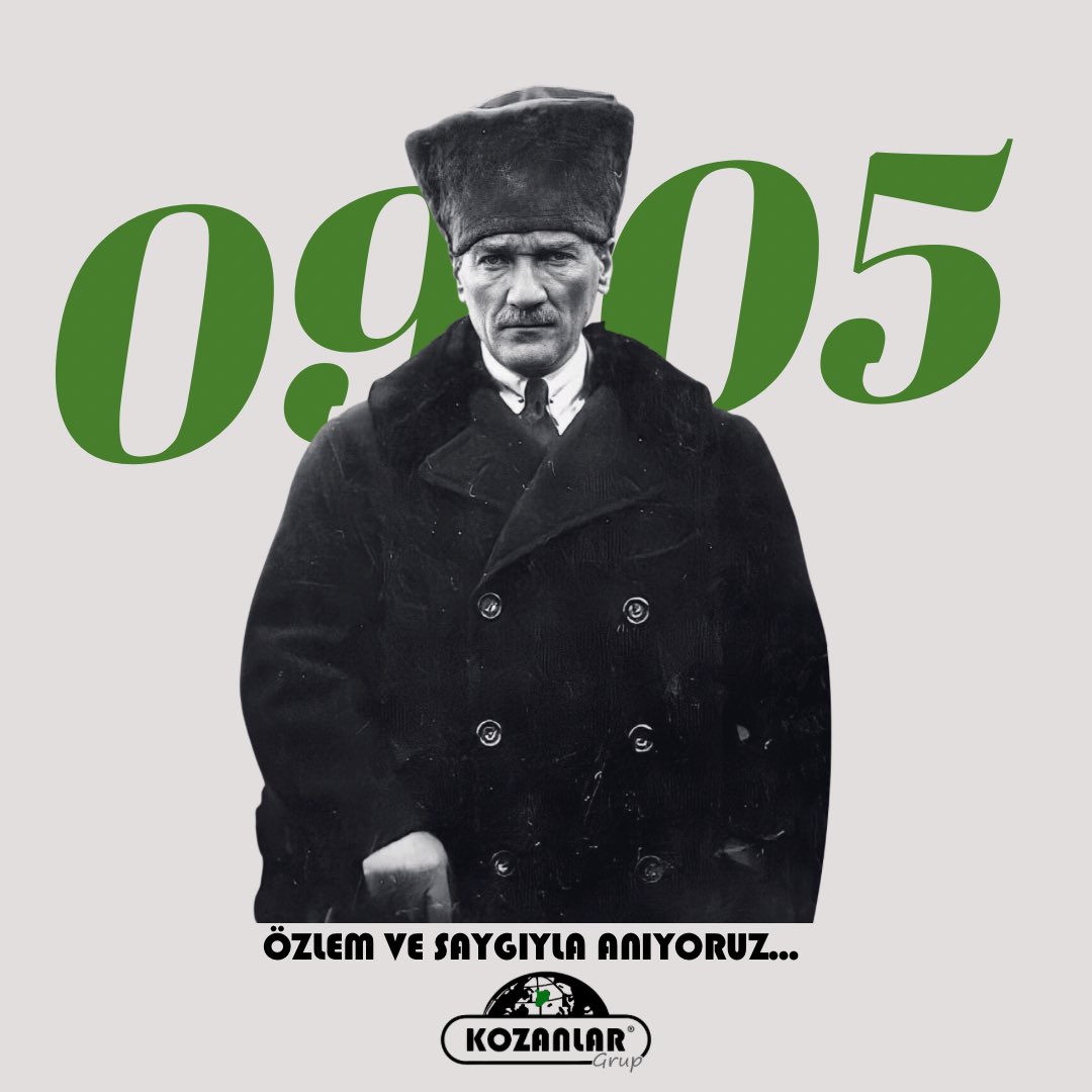 Özlem ve saygıyla anıyoruz….
.
.
.
#10kasım
