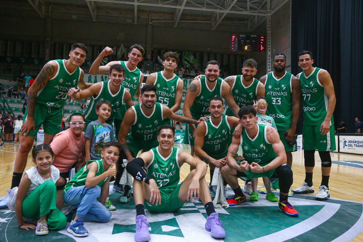 jaqueymate2's tweet photo. 👏 EL GRIEGO SIGUE DE RACHA

🏀 Atenas derrotó 84-61 a San Lorenzo en el Estructuras Pretensa Atenas y sumó su segundo triunfo al hilo desde que regresó a la Liga Nacional.

📊 Hasta el momento, el Verde acumula dos victorias e igual cantidad de derrotas. https://t.co/Buwf7bs2u7