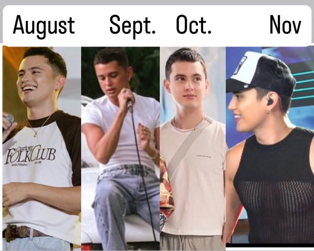 Xxvvyy5's tweet photo. These pictures were taken Aug-Nov 2024!

Bakit parang #JamesReid 2015 era!

JAMESREID Rocks 
#ASAProcks https://t.co/s3EUBjAIUW