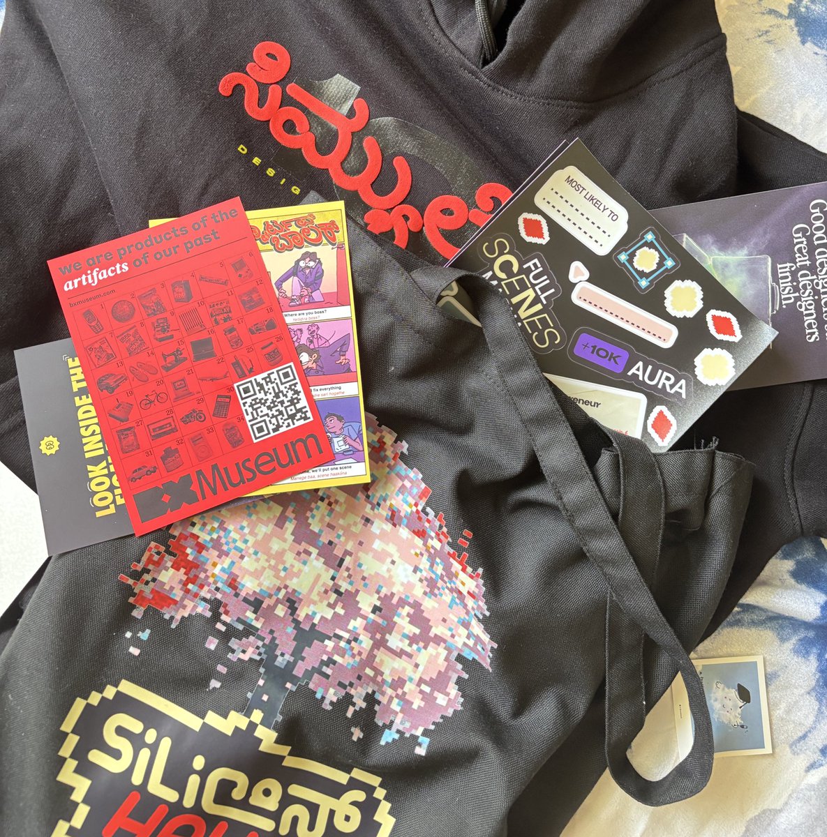 Got some cool stuff from the team <a href="/10kdesigners/">10kdesigners</a> 
Excited for the results!!! 
#siliconhalli