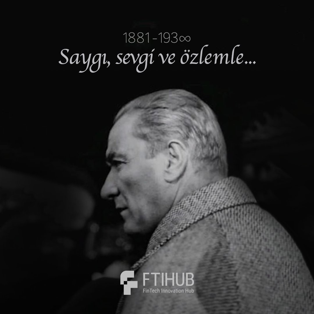 Cumhuriyetimizin kurucusu Gazi Mustafa Kemal Atatürk’ü, aramızdan ayrılışının yıl dönümünde saygı, sevgi ve özlemle anıyoruz. Bize bıraktığı mirası ve idealleri yaşatmaya devam edeceğiz. #Atatürk #10Kasım #SonsuzMinnet