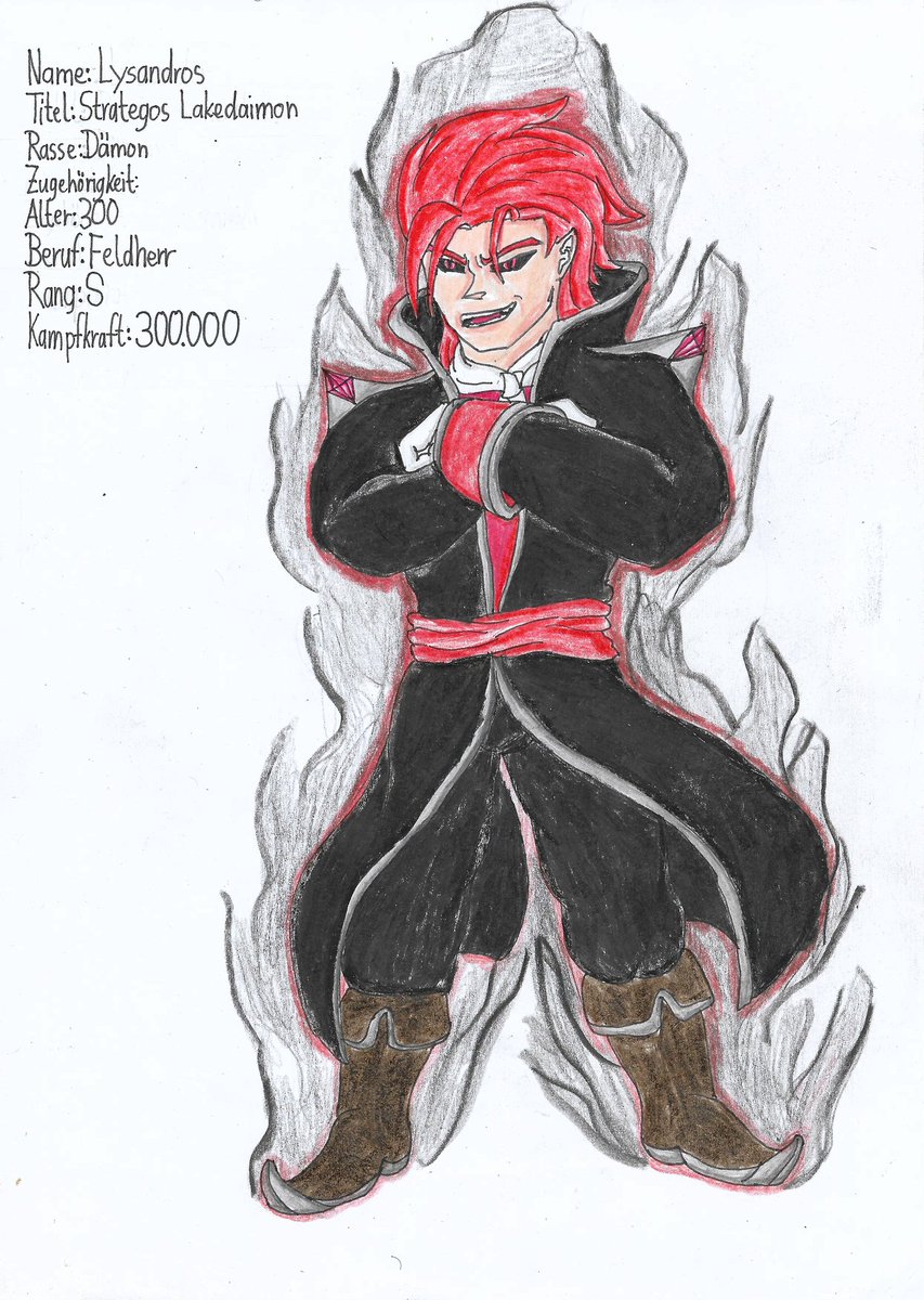 LaisP1812's tweet photo. Lysandros
#OC #Villain #Demon #Lakedaimon #Strategos https://t.co/EYbvbBWgTL